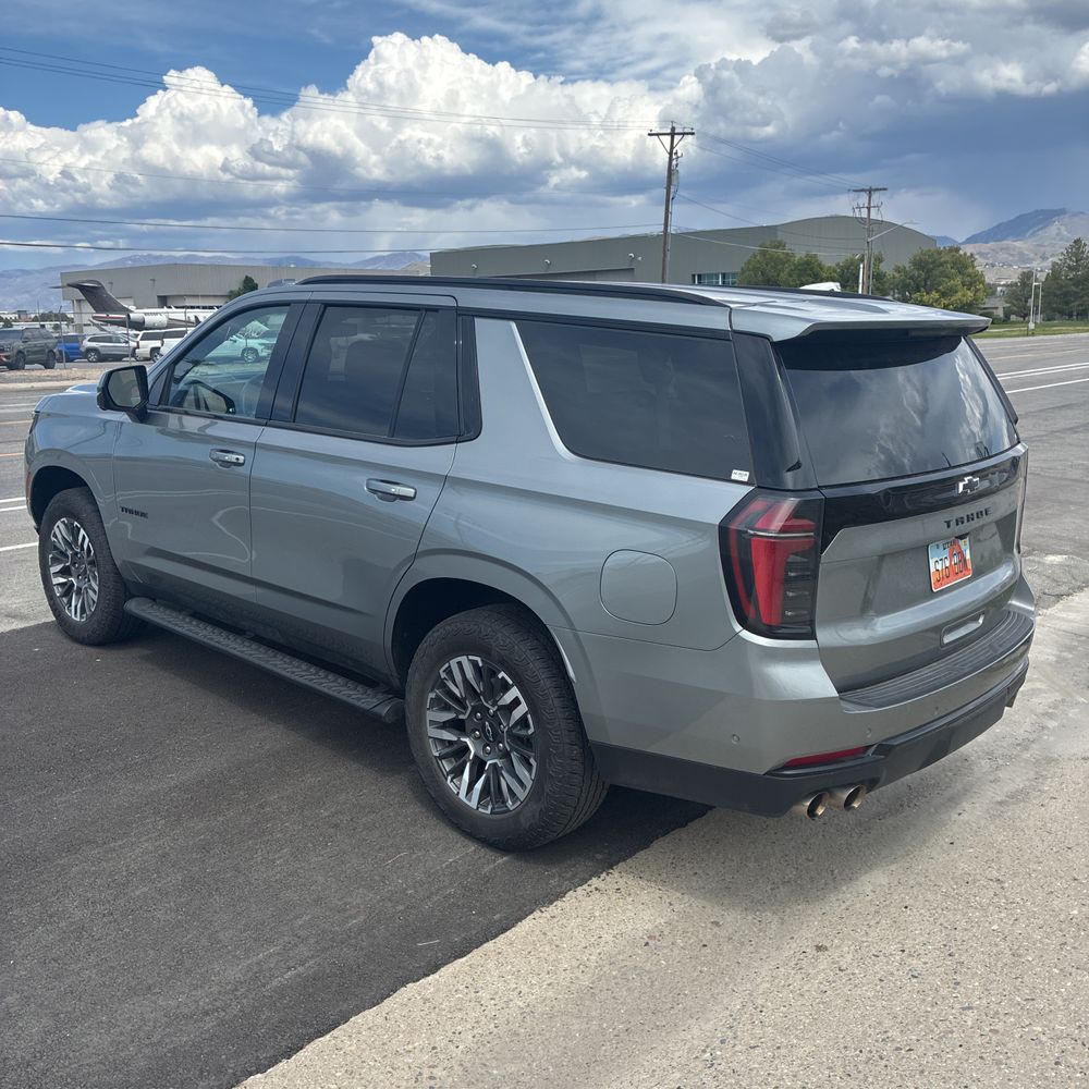 2025 Chevrolet Tahoe Z71