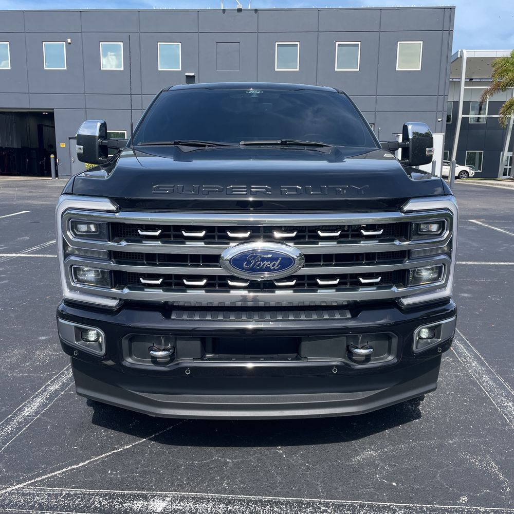 2024 Ford F-350 Super Duty Platinum