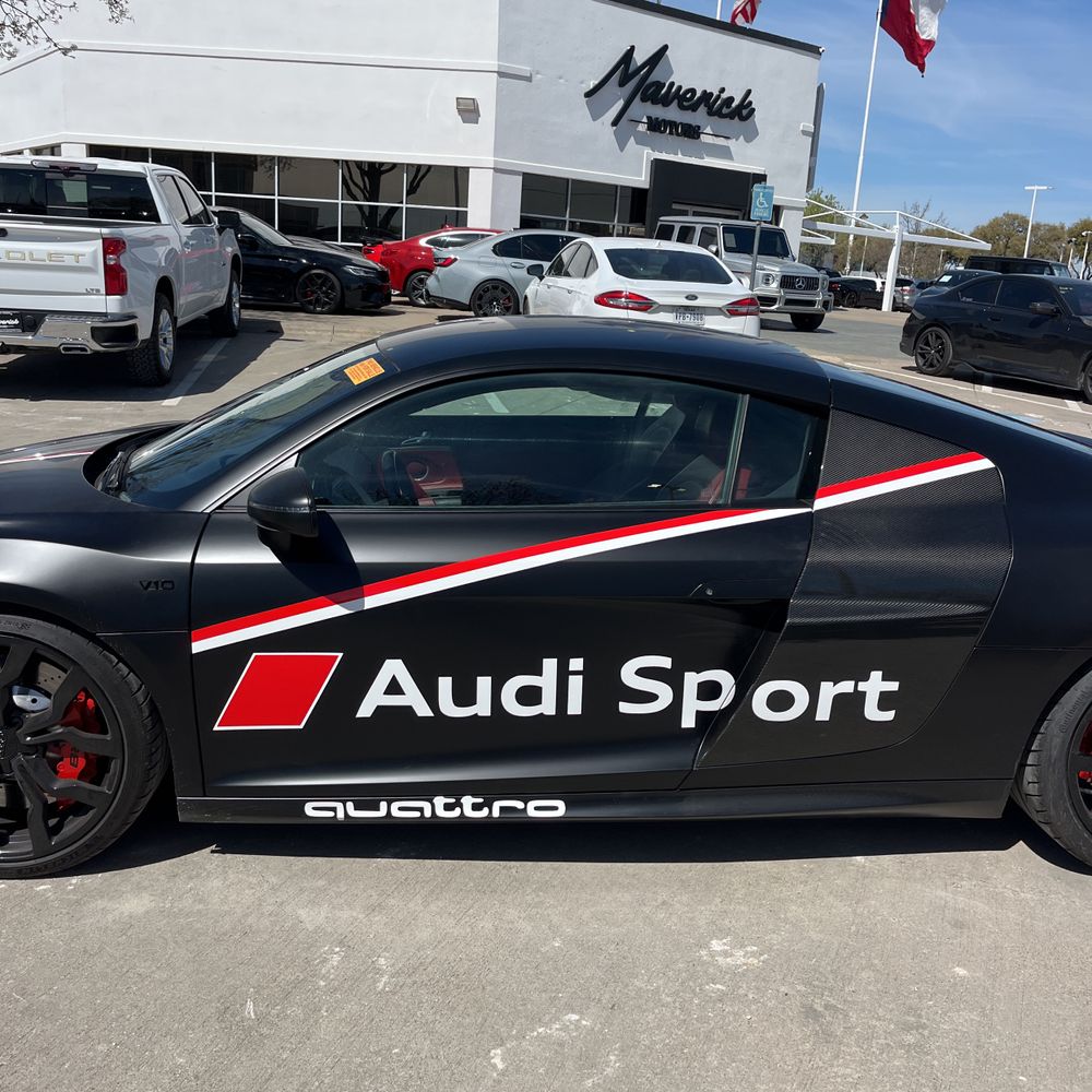 2012 Audi R8