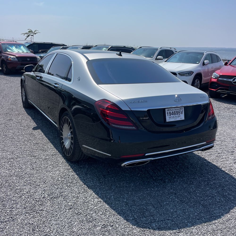 2020 Mercedes-Benz S-Class Mercedes-Maybach S 650