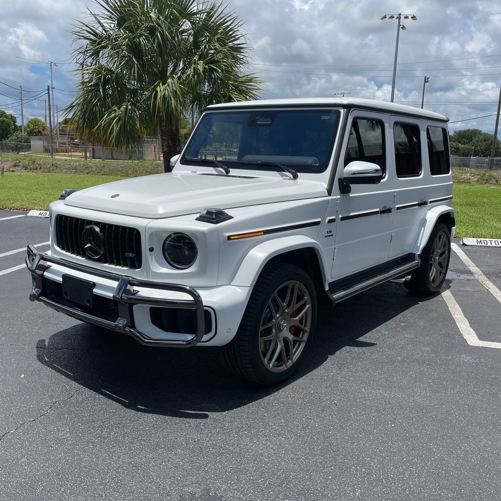2025 Mercedes-Benz G-Class AMG G 63