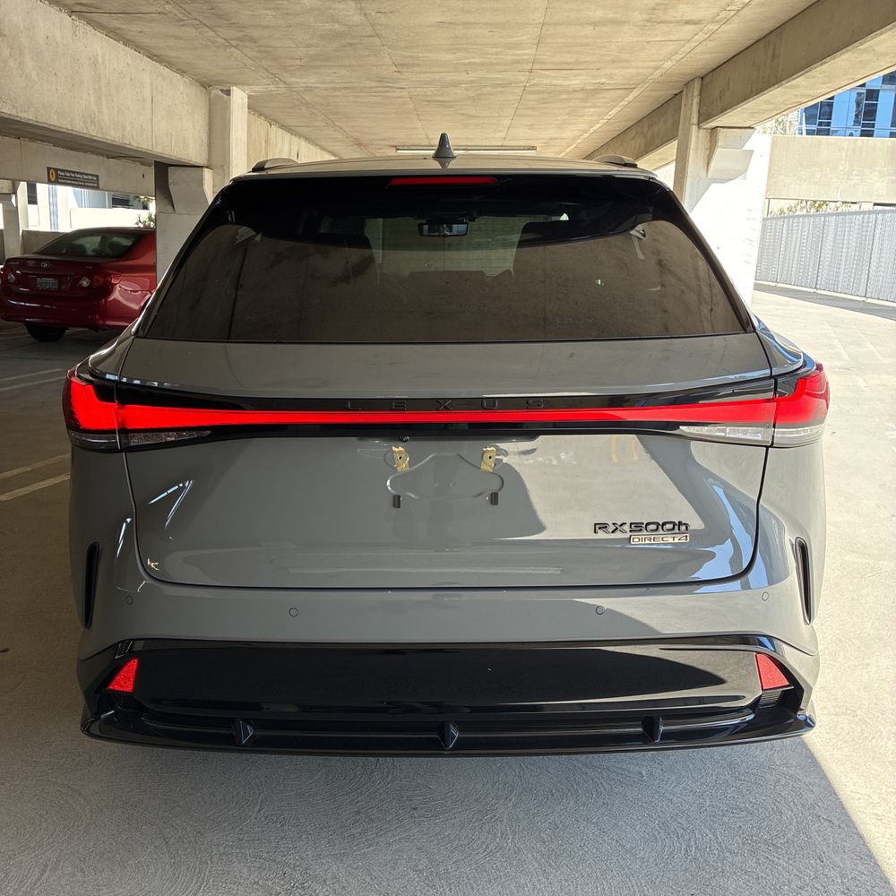 2025 Lexus RX 500h F SPORT Performance