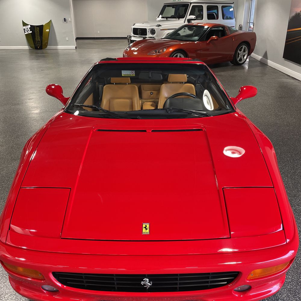 1998 Ferrari F355 F355 spider