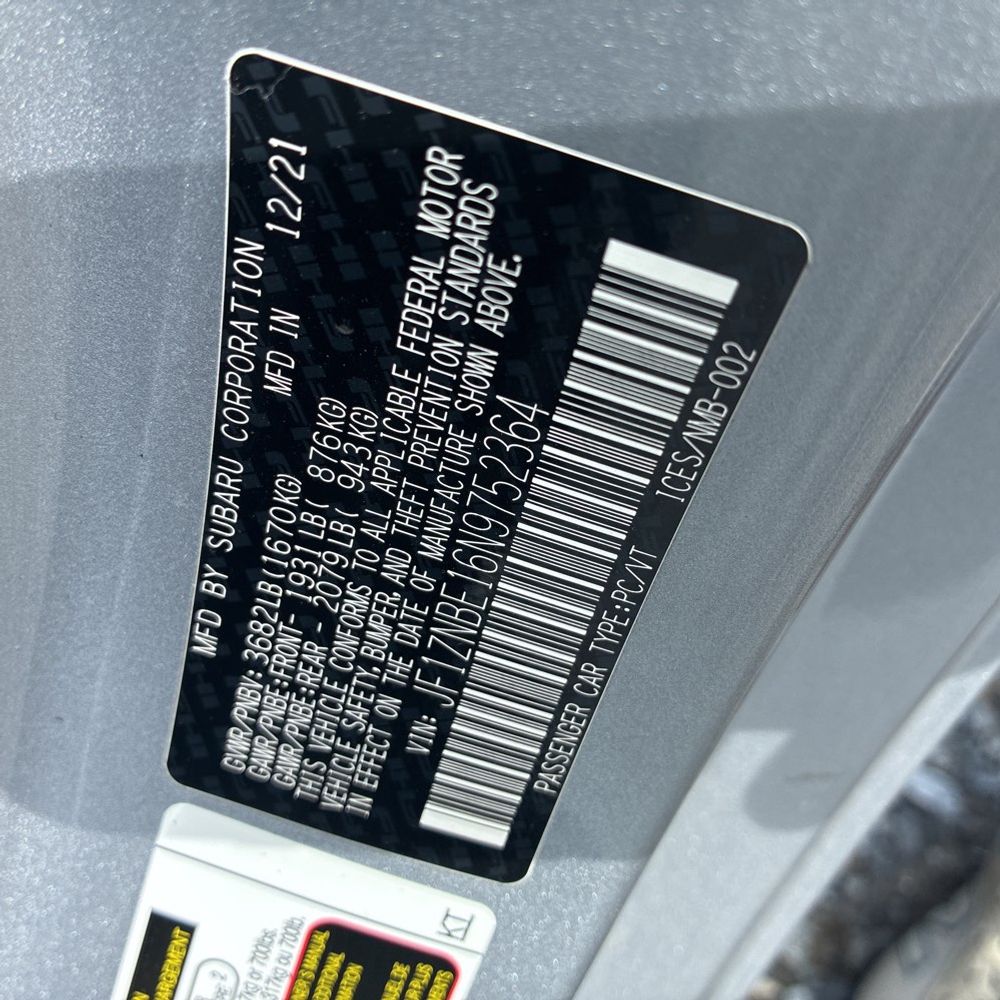 2022 Toyota GR86 Premium