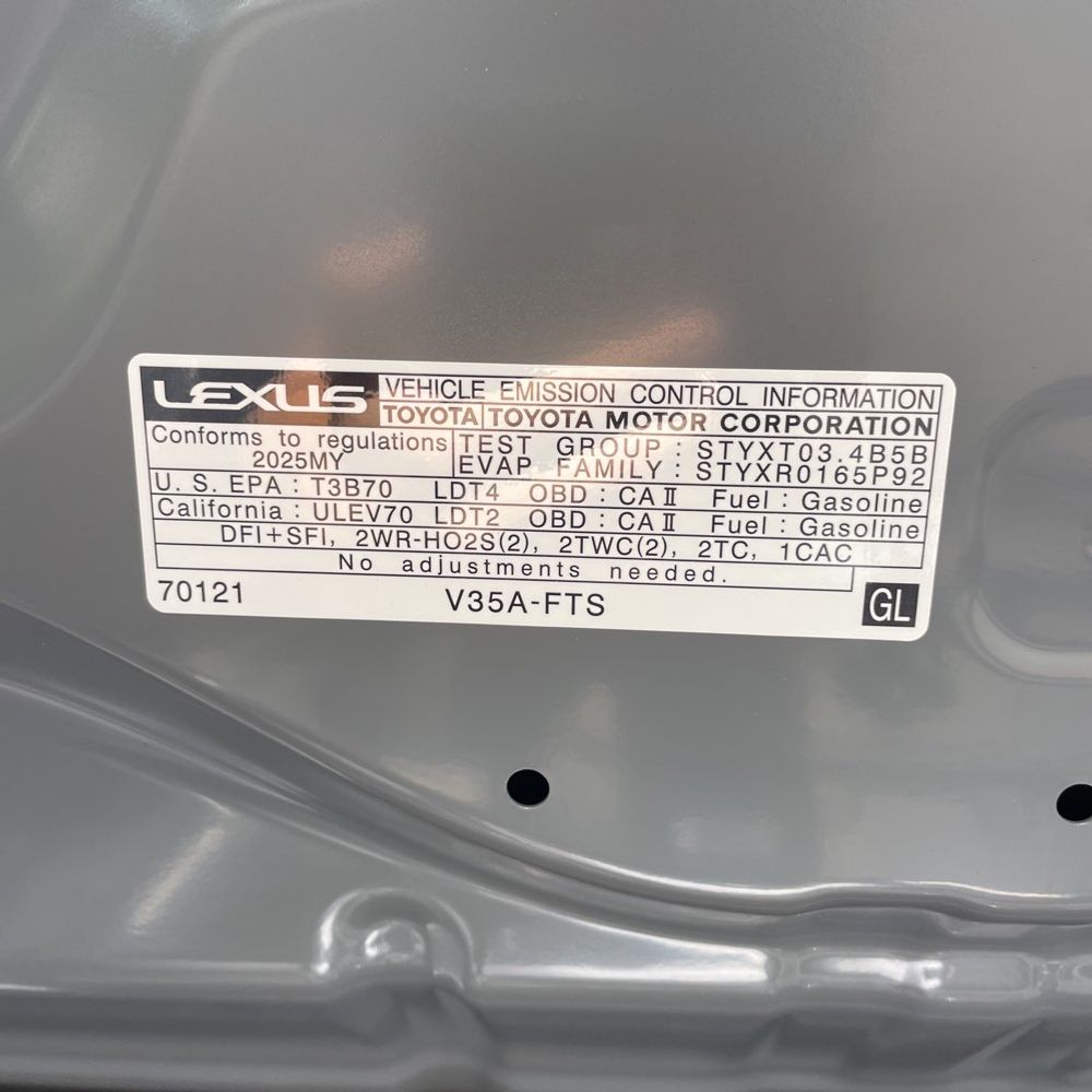 2025 Lexus GX 550 Luxury+