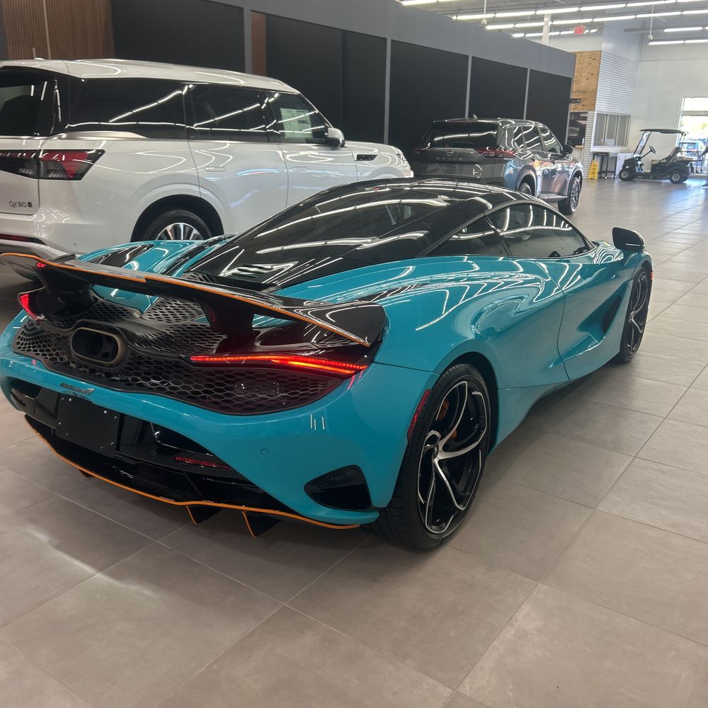 2024 McLaren 750S