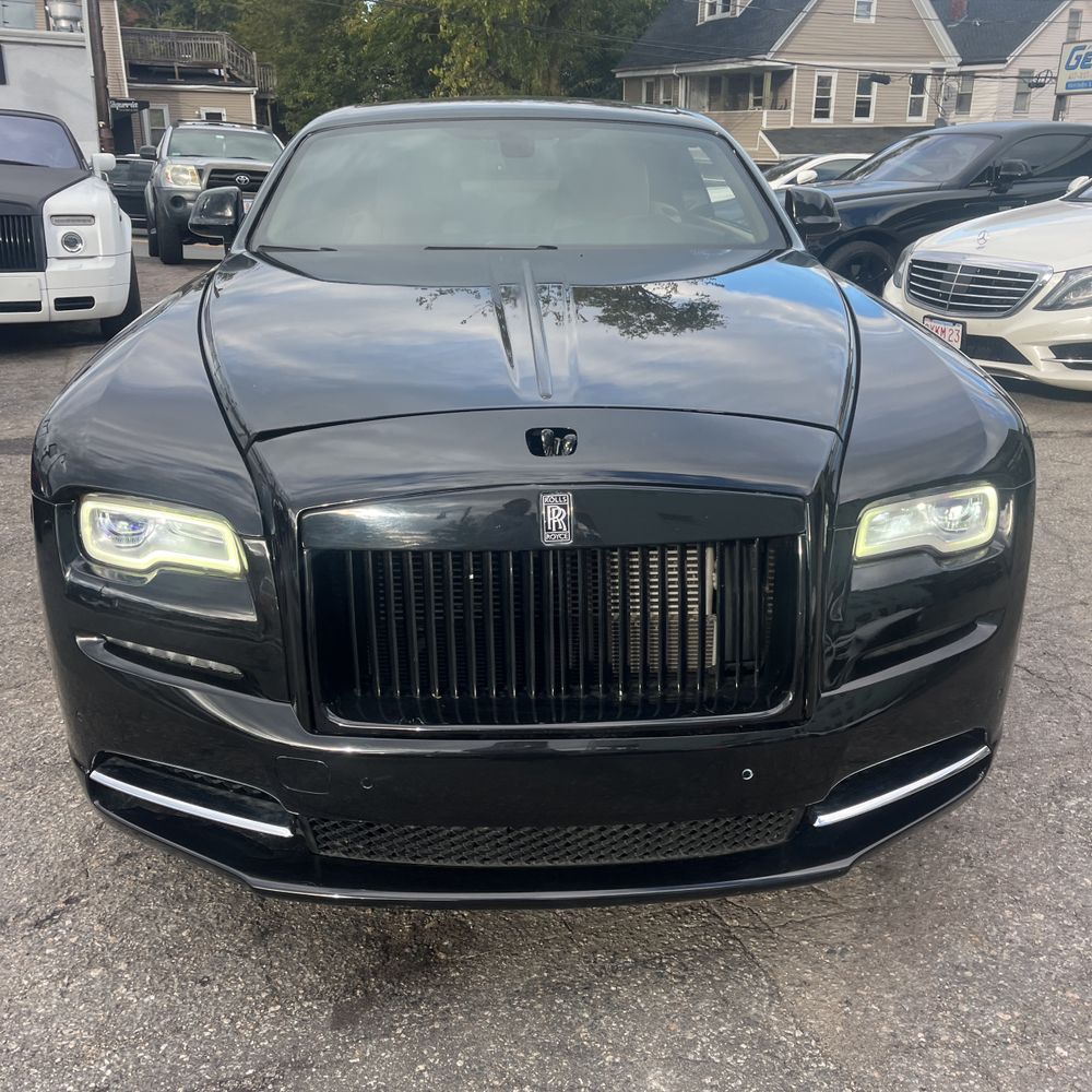 2017 Rolls-Royce Wraith