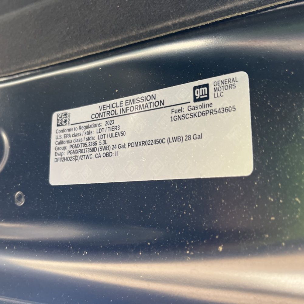 2023 Chevrolet Tahoe Premier