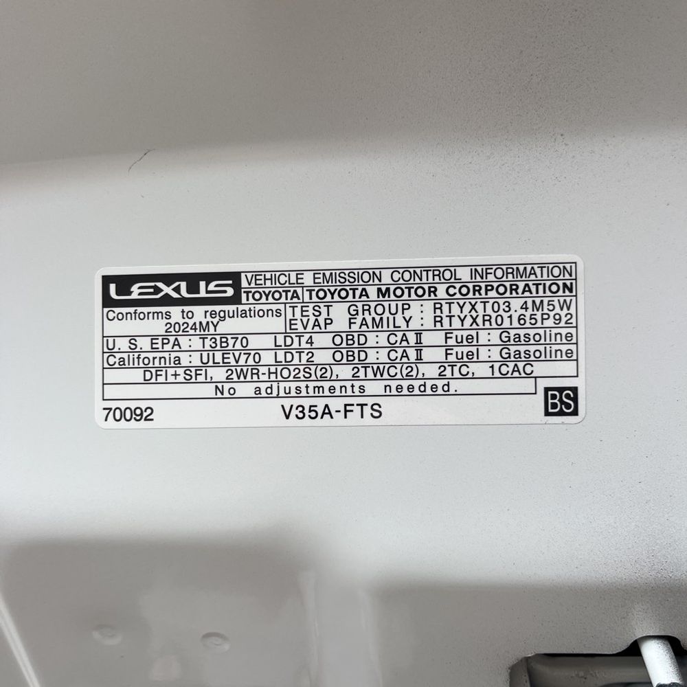 2024 Lexus LX 600 Luxury