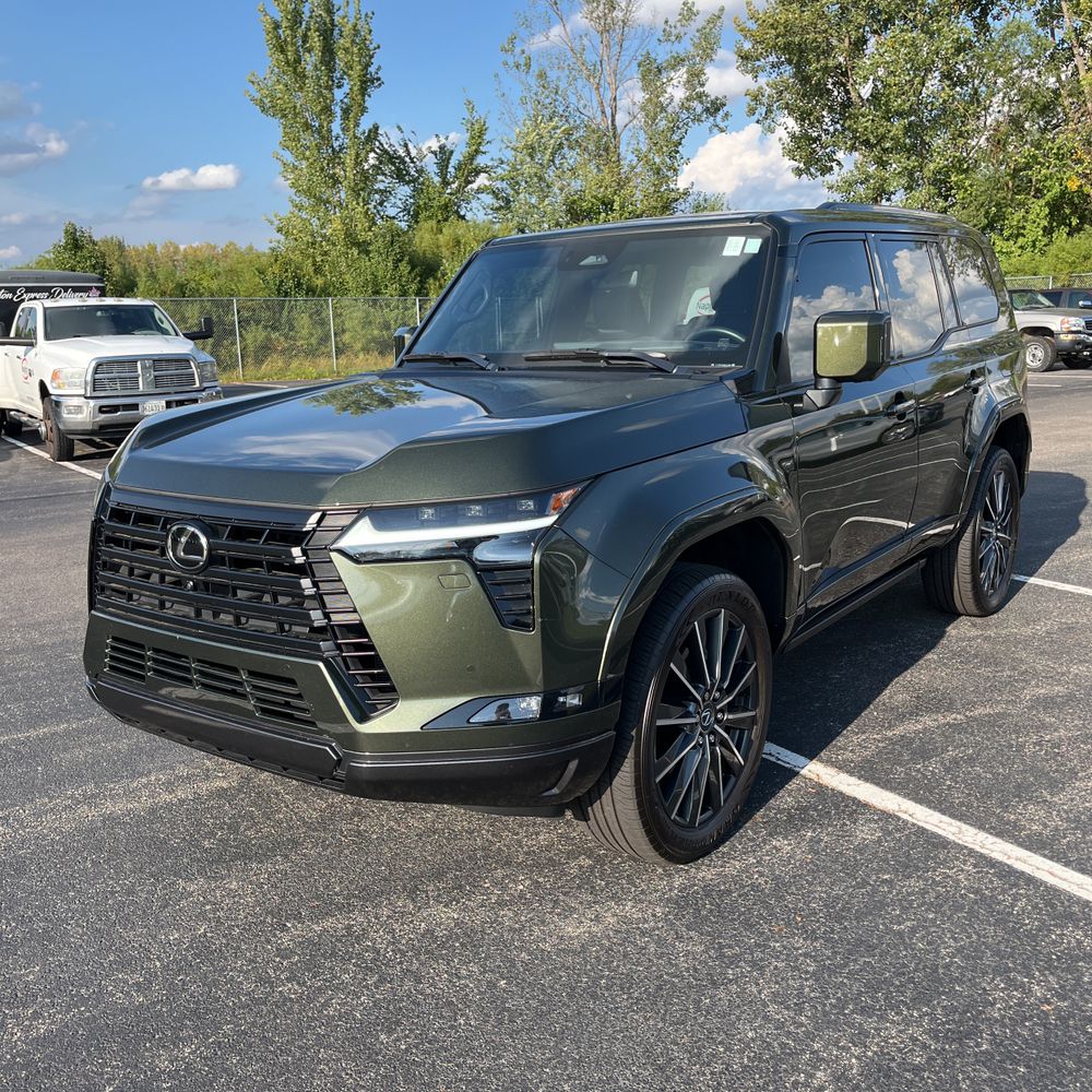 2024 Lexus GX 550 Luxury+