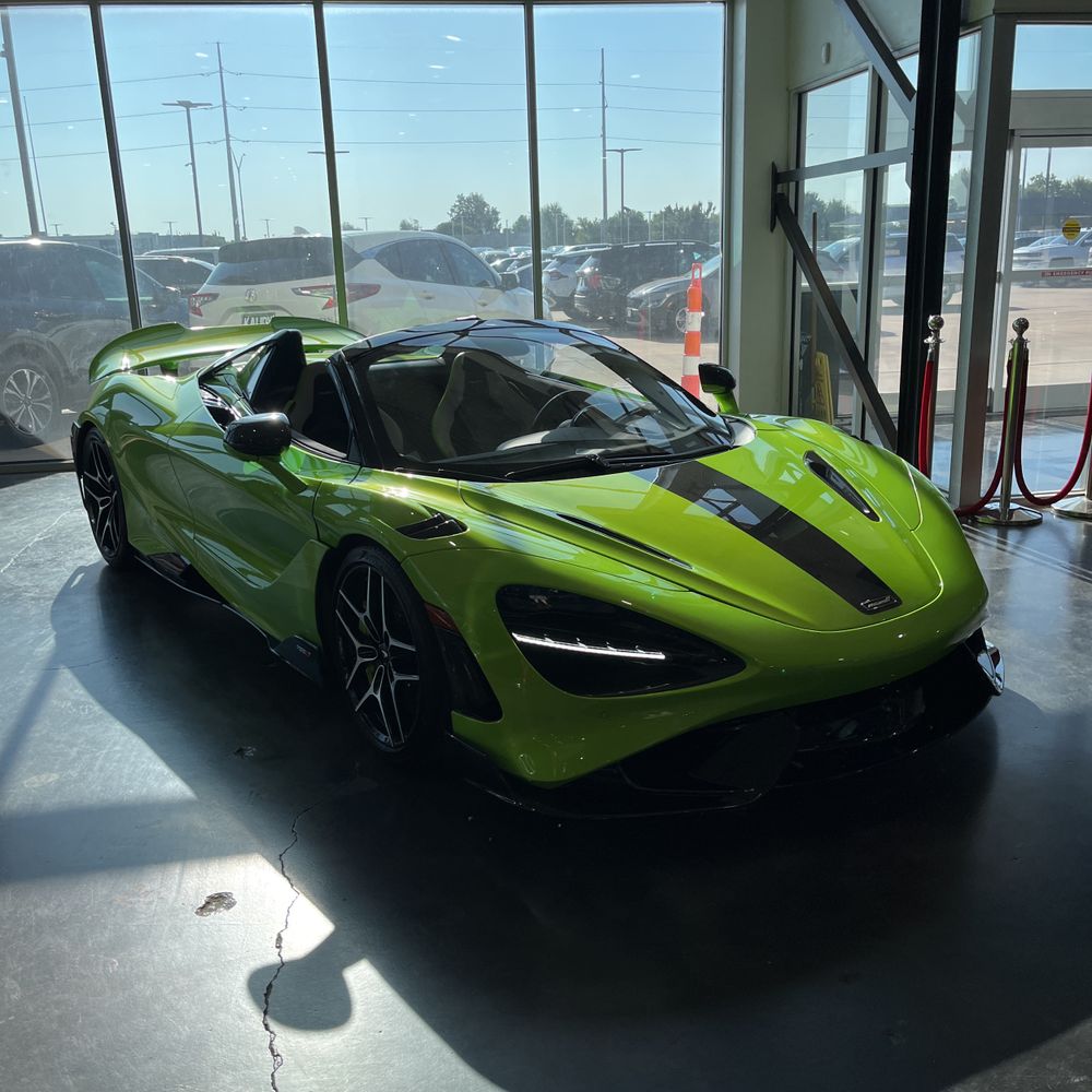 2022 Mclaren 765LT Spider