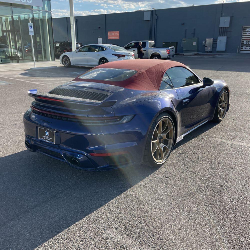 2022 Porsche 911 Turbo S