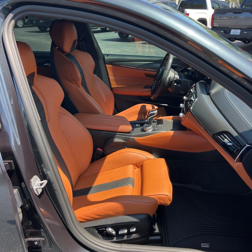 2019 BMW M5 Competition
