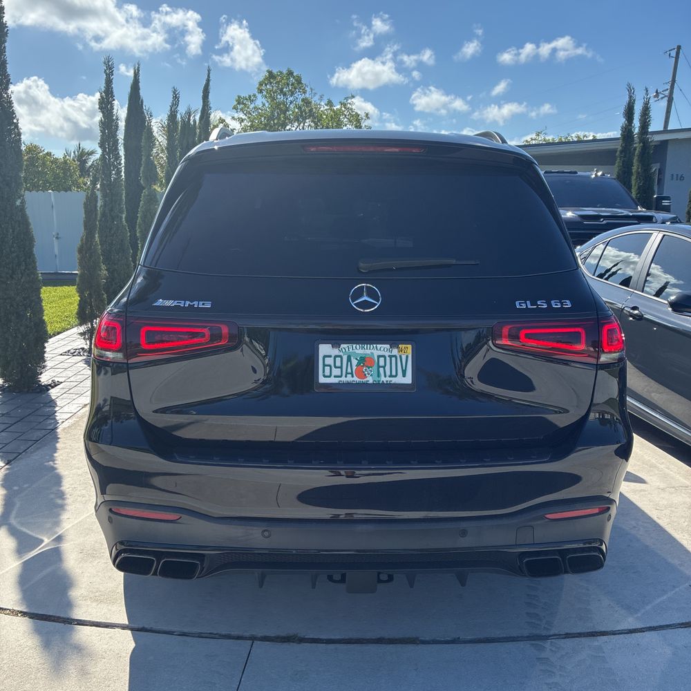 2022 Mercedes-Benz GLS AMG GLS 63