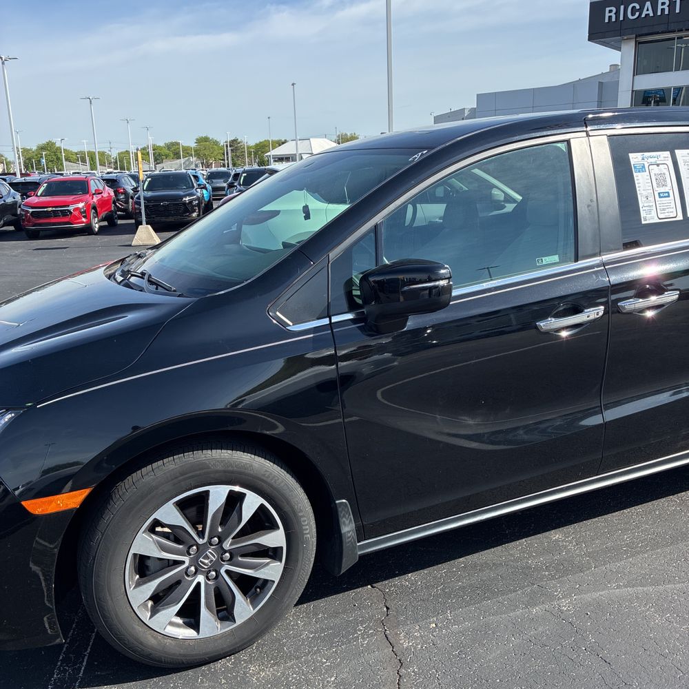 2022 Honda Odyssey EX-L