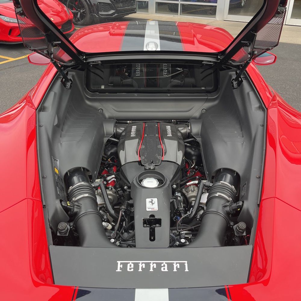 2020 Ferrari 488 Pista