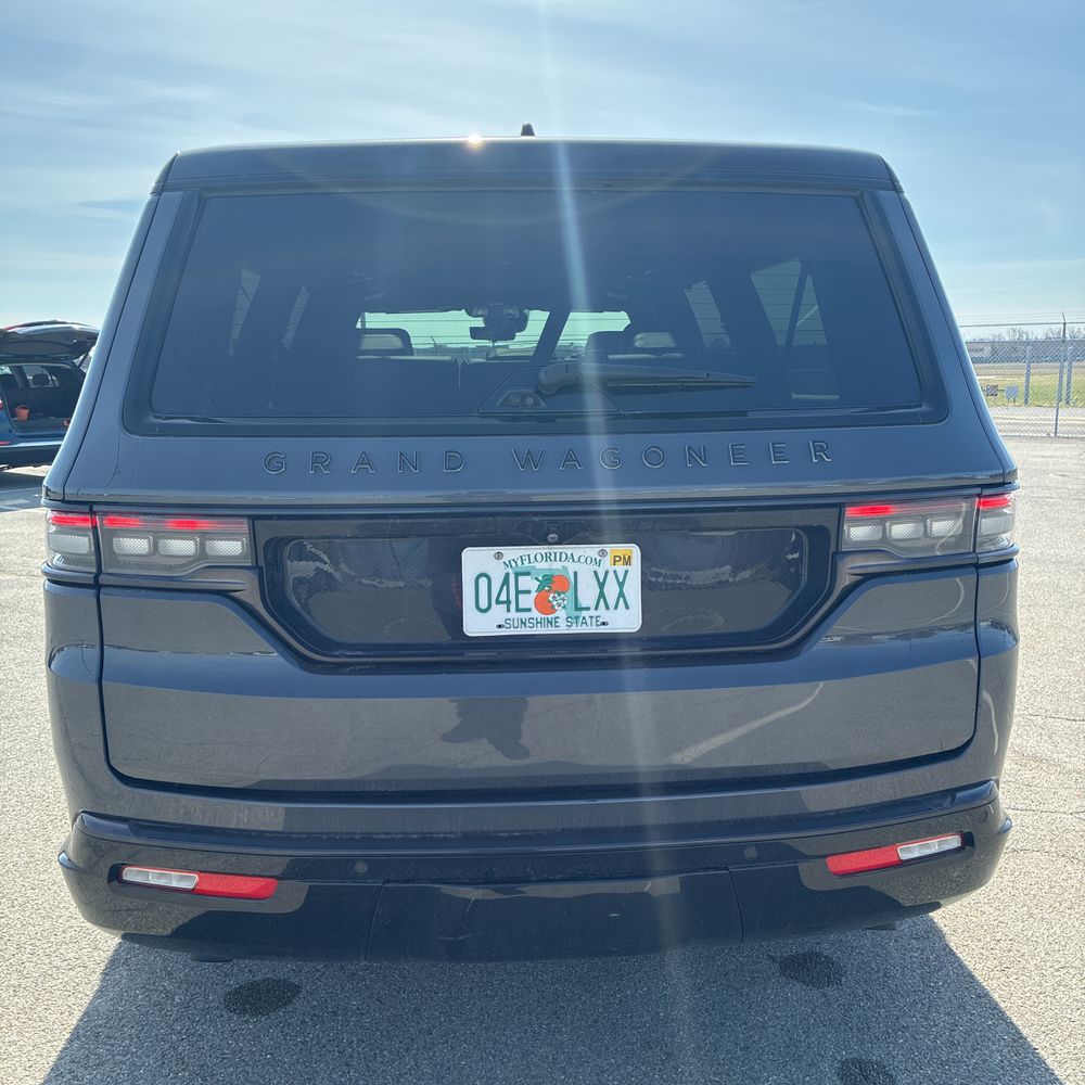 2024 Jeep Grand Wagoneer L Obsidian