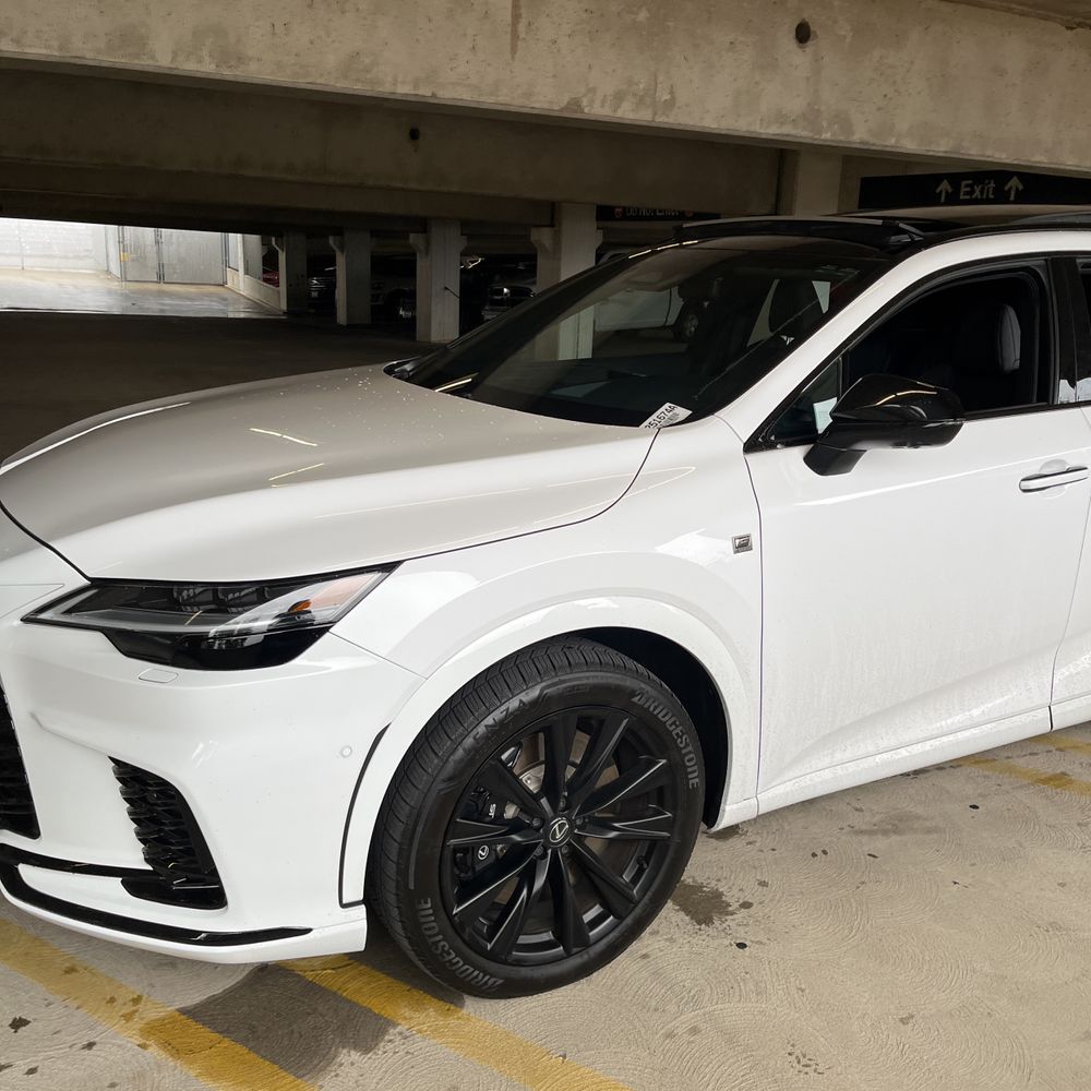 2024 Lexus RX 500h F SPORT Performance
