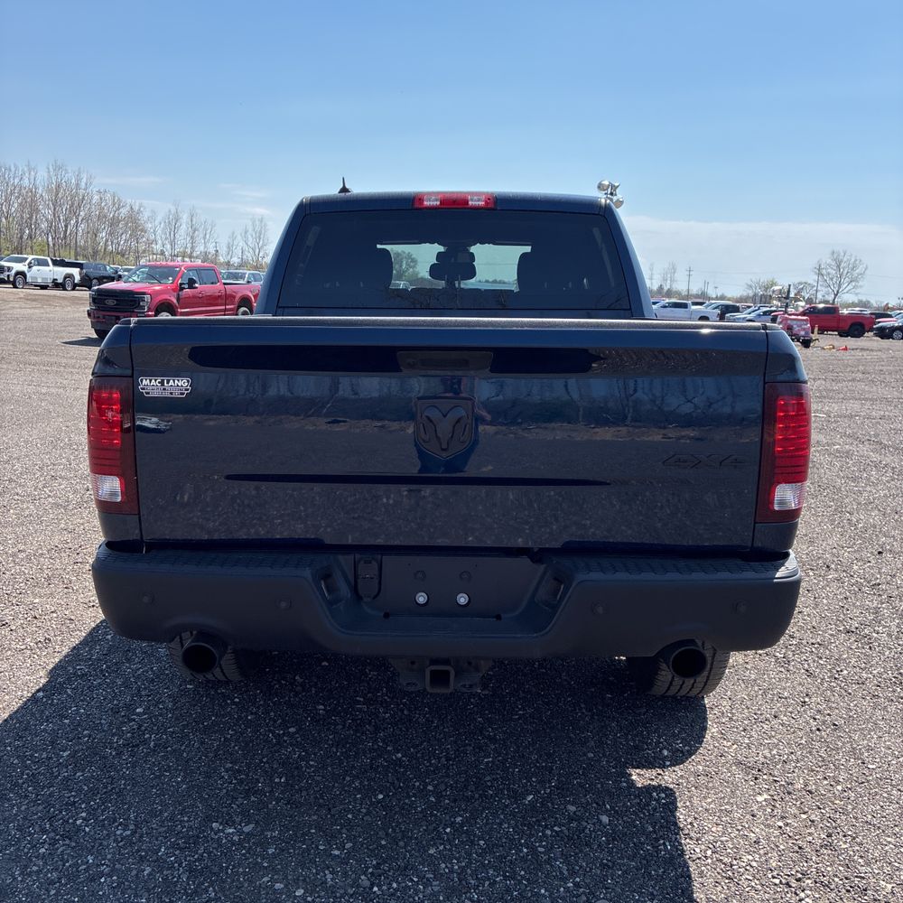 2024 Ram 1500 Classic Warlock