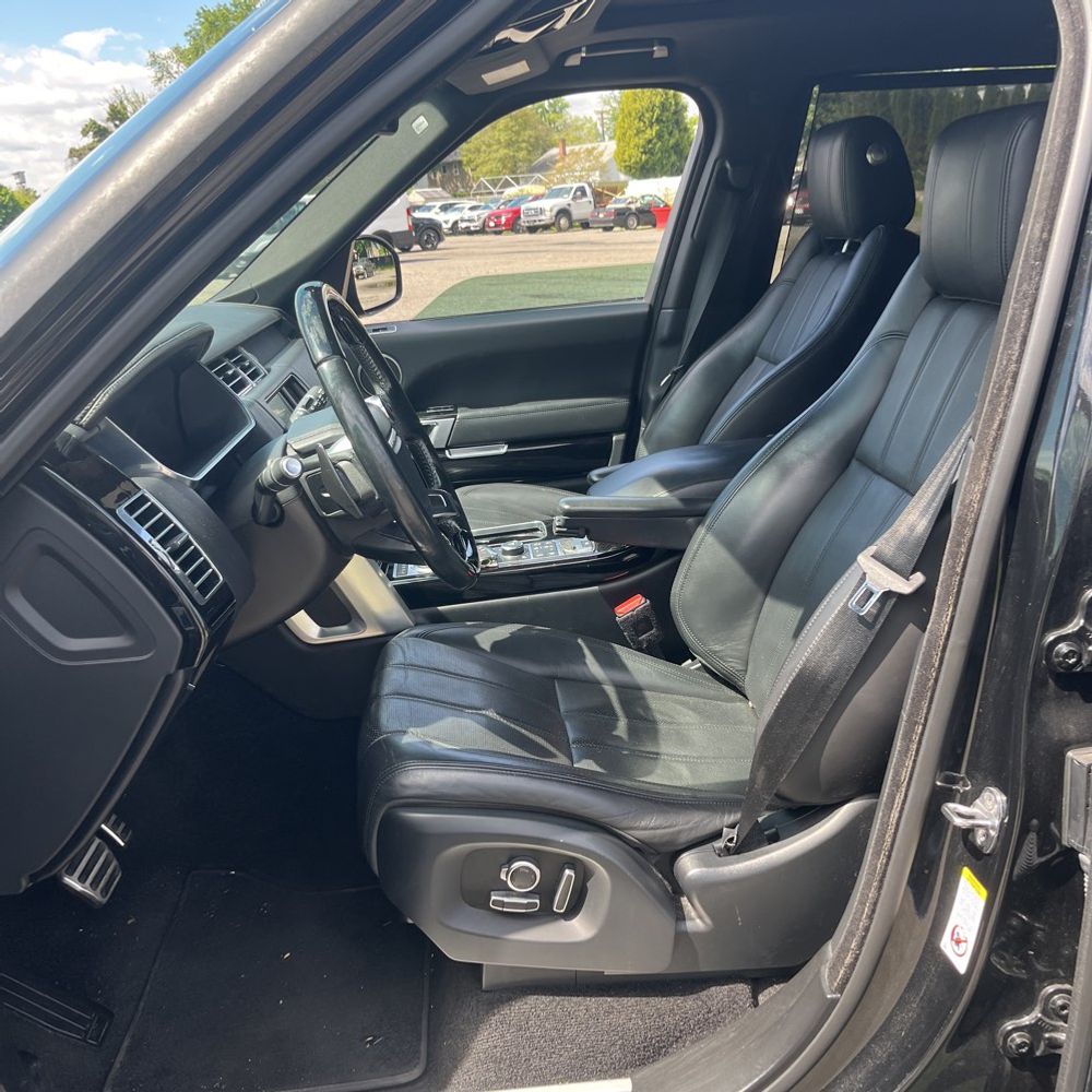 2016 Land Rover Range Rover Supercharged LWB