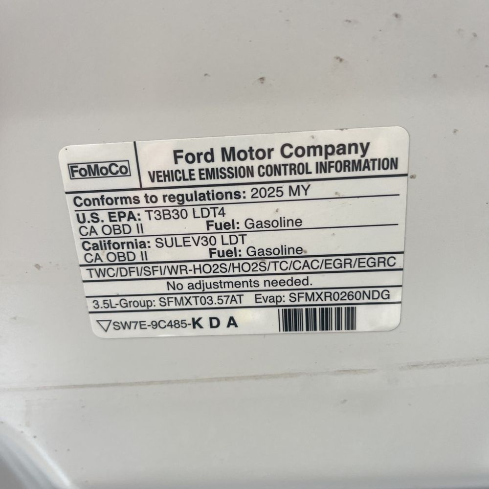 2025 Ford F-150 XLT