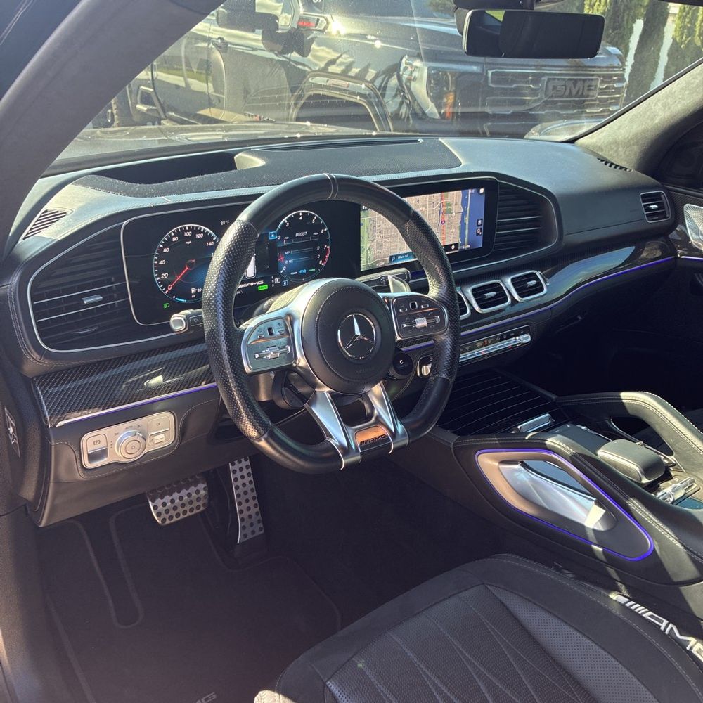 2022 Mercedes-Benz GLS AMG GLS 63