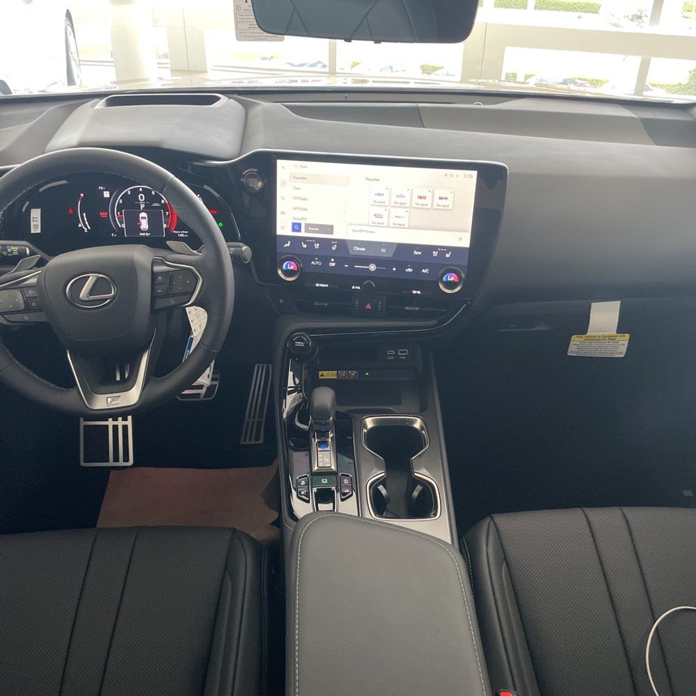 2024 Lexus NX 350 F SPORT Handling