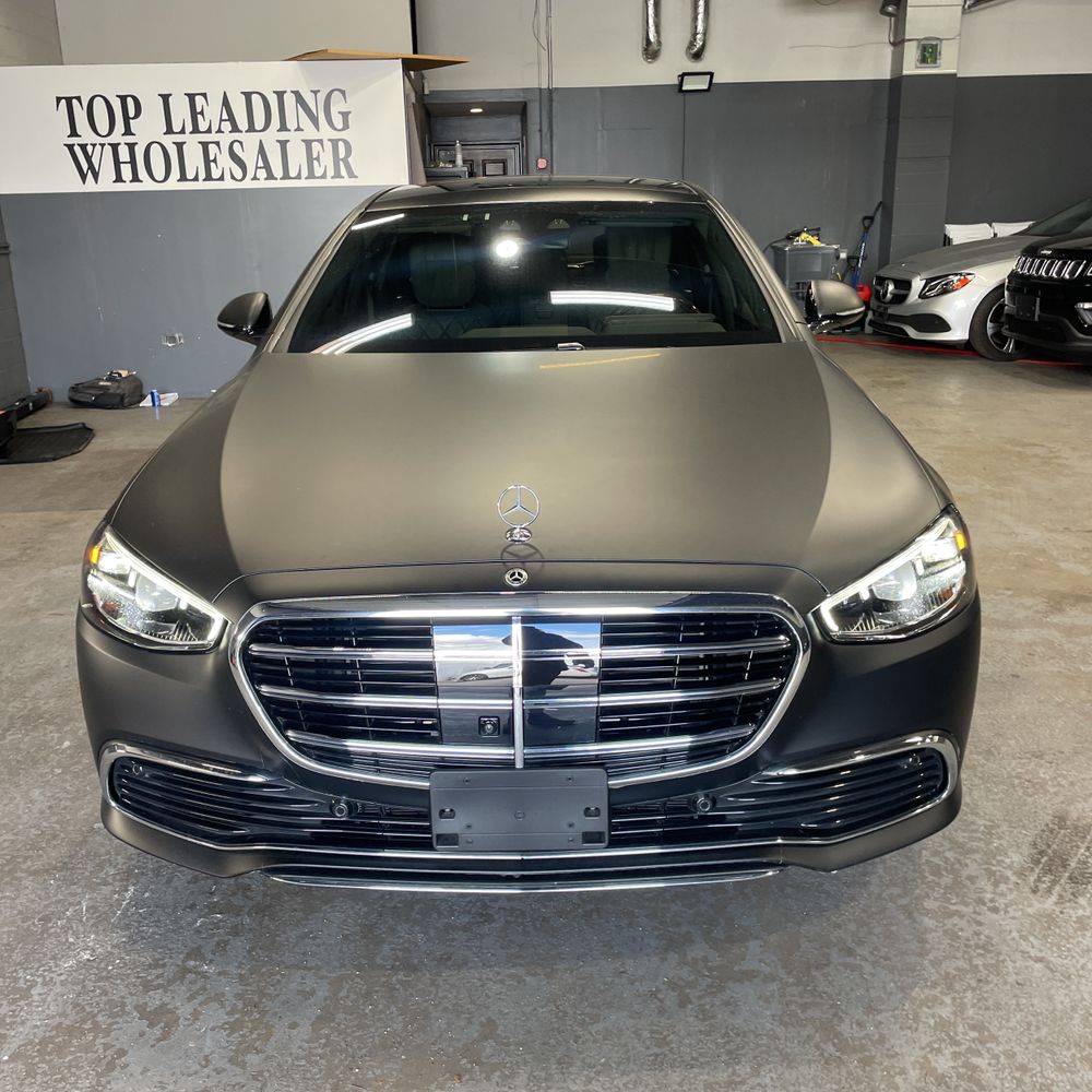 2022 Mercedes-Benz S-Class S 580 4MATIC