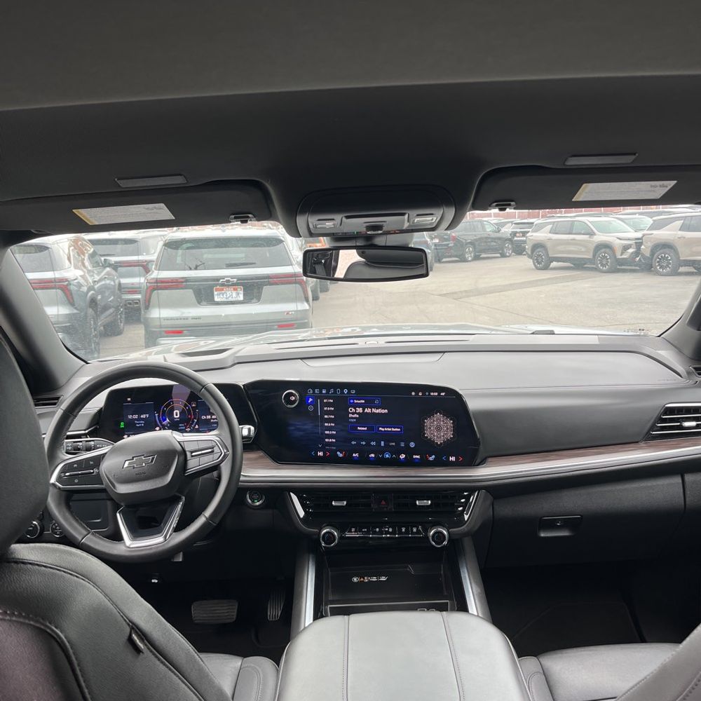 2025 Chevrolet Tahoe Z71