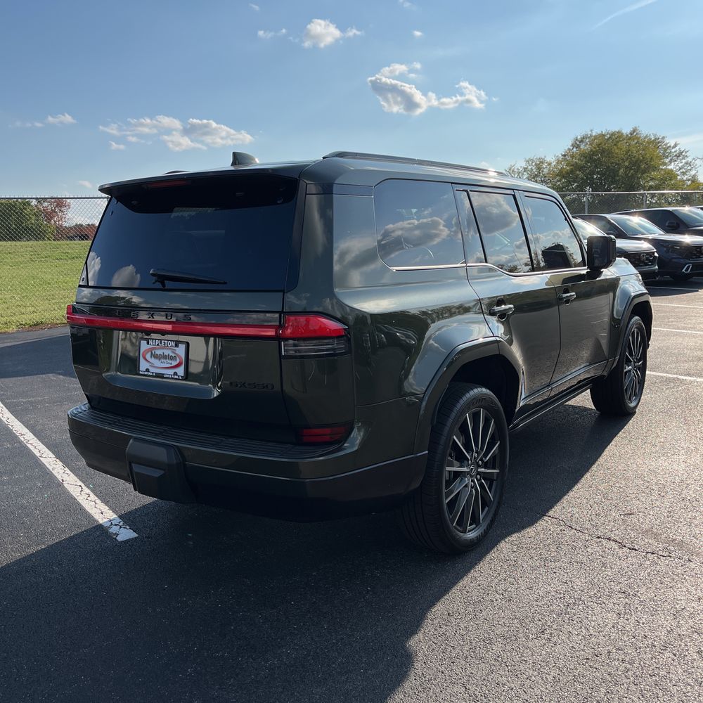 2024 Lexus GX 550 Luxury+