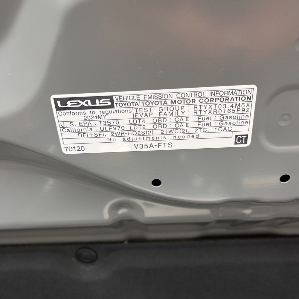 2024 Lexus GX 550 Overtrail