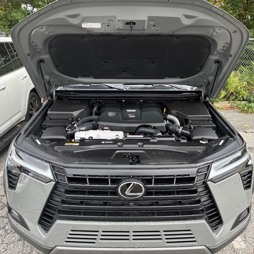 2025 Lexus GX 550 Overtrail+