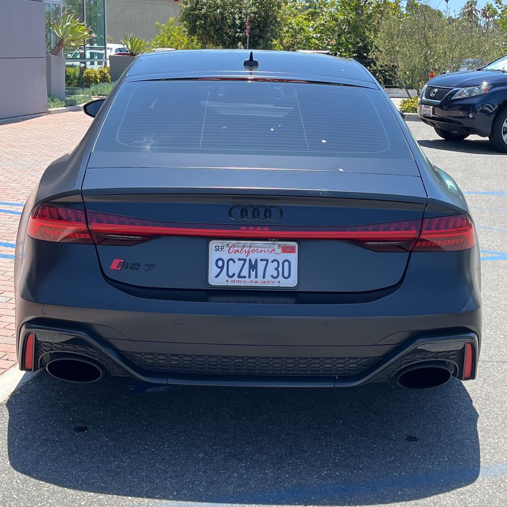2022 Audi RS 7 Sportback TFSI quattro Tiptronic