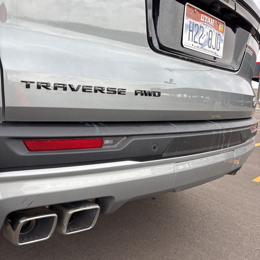 2025 Chevrolet Traverse Z71