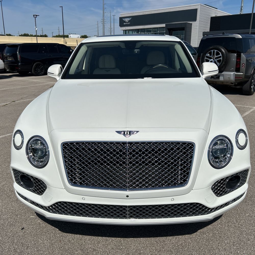2018 Bentley Bentayga Base