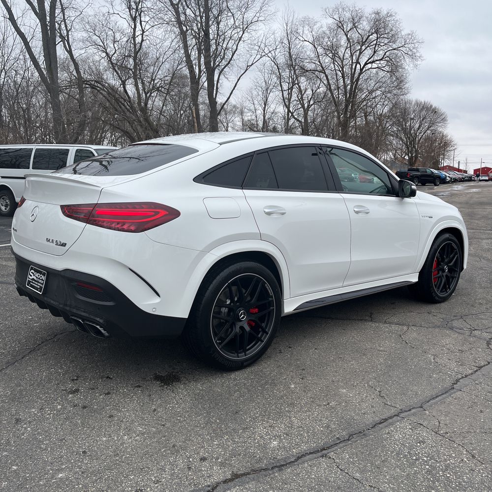 2025 Mercedes-Benz GLE AMG GLE 63 S