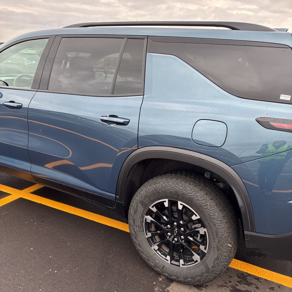 2025 Chevrolet Traverse Z71