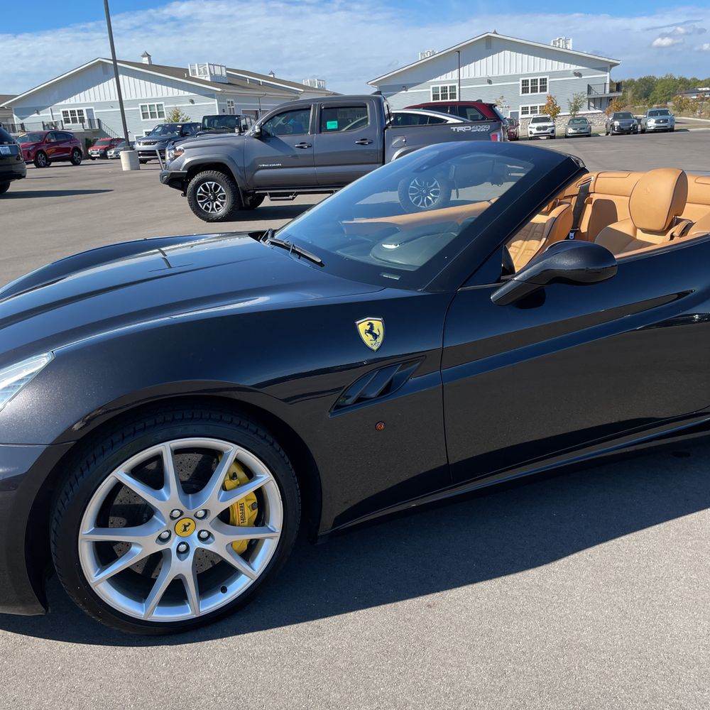 2010 Ferrari California