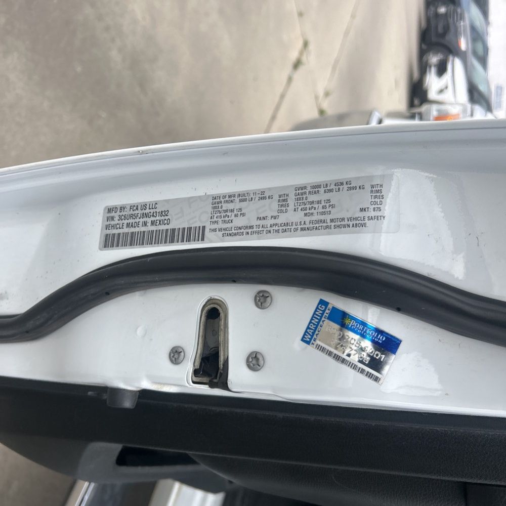 2022 Ram 2500 Laramie