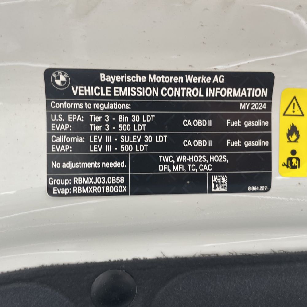 2024 BMW X5 xDrive40i