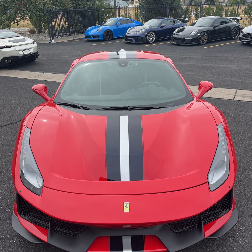2020 Ferrari 488 Pista