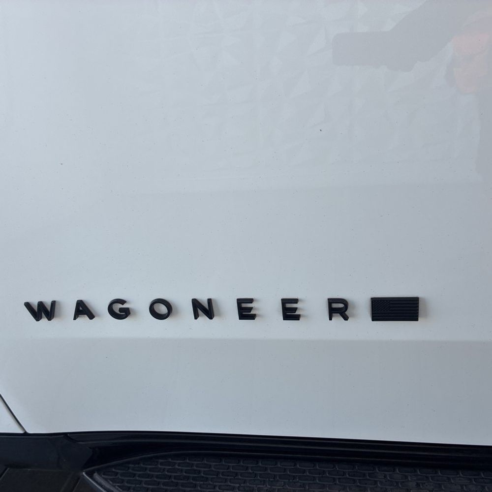2025 Jeep Wagoneer L Series II Carbide 4x4