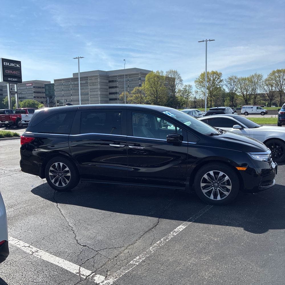 2022 Honda Odyssey EX-L