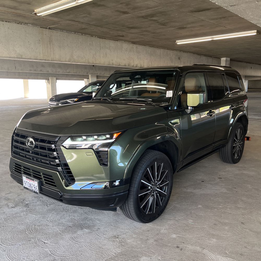 2025 Lexus GX 550 Luxury+