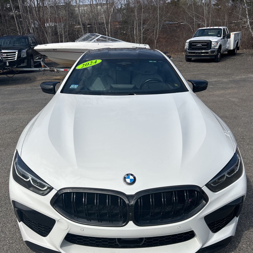 2024 BMW M8 Gran Coupe Competition
