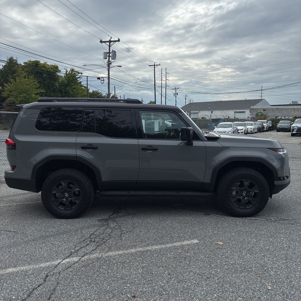 2025 Lexus GX 550 Overtrail+