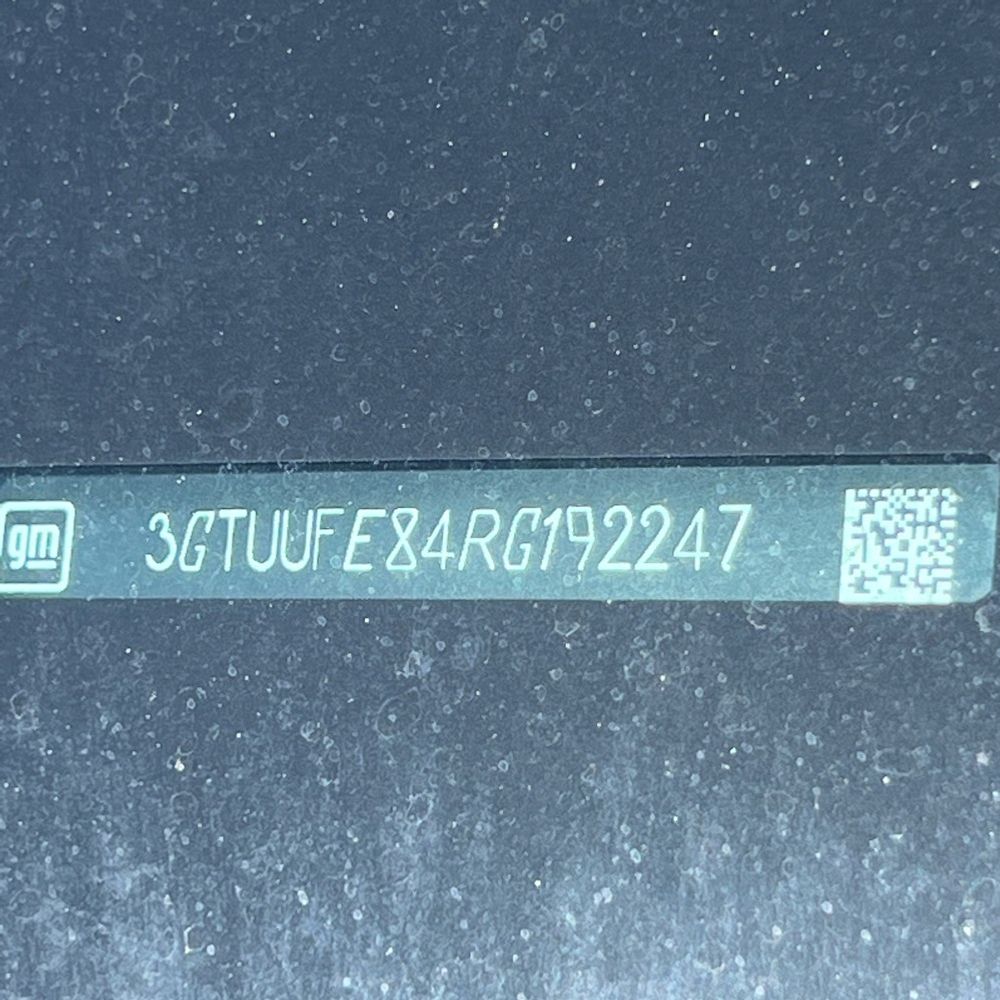 2024 GMC Sierra 1500 AT4X