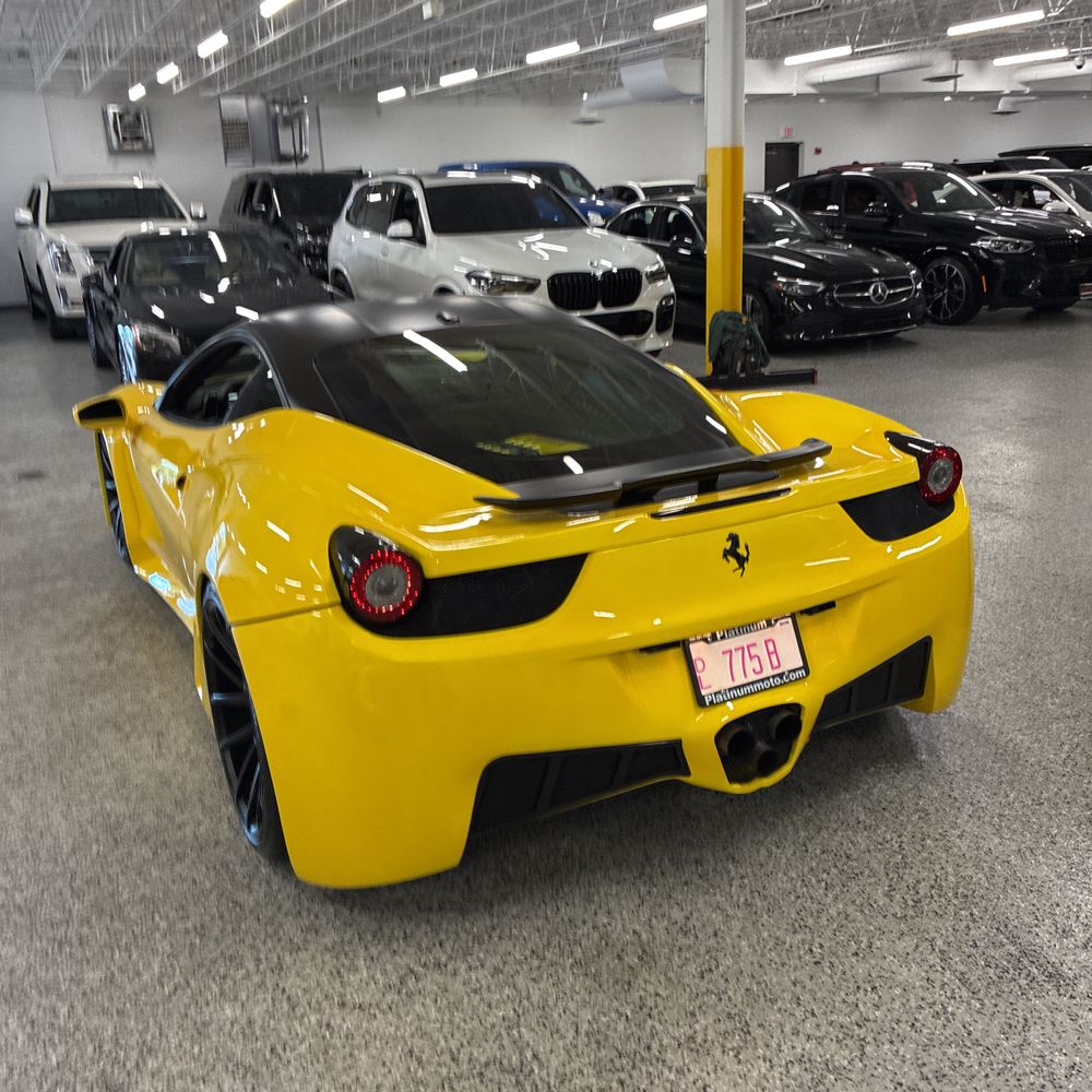 2011 Ferrari  458
