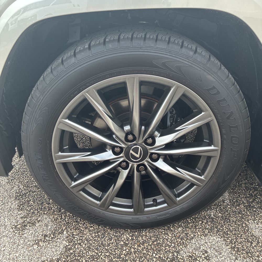 2024 Lexus LX 600 F SPORT Handling