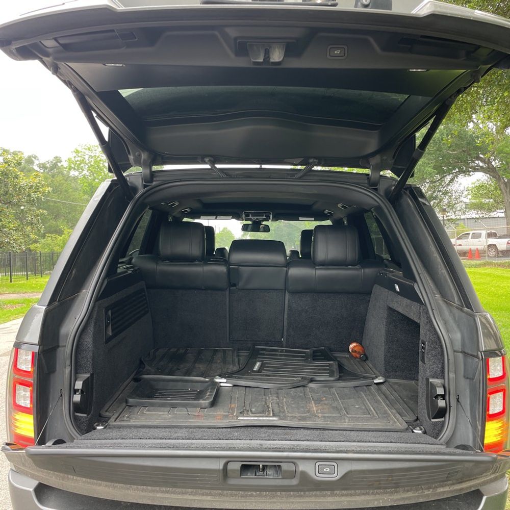 2015 Land Rover Range Rover Supercharged